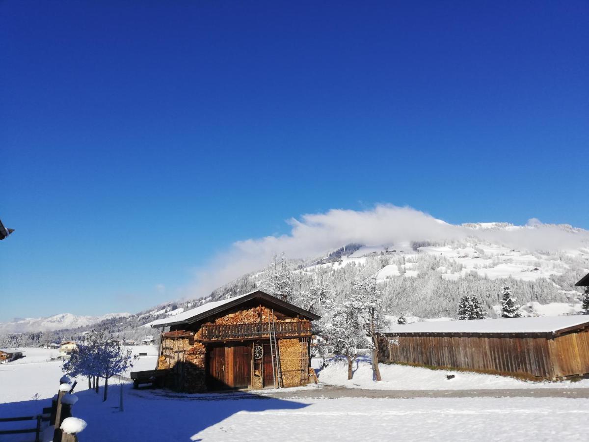 Appartement Holaus Westendorf Exterior foto